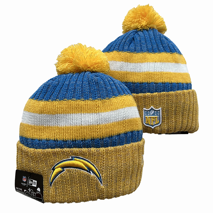 Los Angeles Chargers 2025 Knit Hats 008